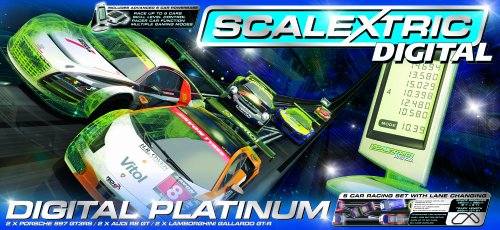 Digital Platinum Race Set On Sale