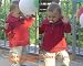 BMS Kinder Antarctic Fleece Pullover, rot