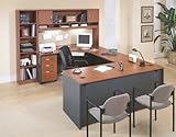 Series C / Corsa in Auburn Maple Package 3 - Bush Office Furniture