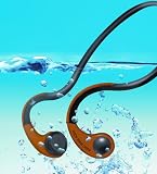 Audio Bone AB10-OR Headphones - Orange