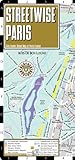 Streetwise Paris Map - Laminated City Center Street Map of Paris, France