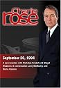 Charlie Rose with Nicholas Kristof & Sheryl WuDunn; Larry McMurtry & Diana Ossana (September 20, 1994)
