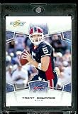 2008 Score Football Card # 30 Trent Edwards QB - Buffalo Bills / Shipped in Protective Screw Down Display Case