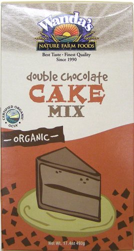 Double Chocolate Cake Mix by Wandas Raising Dough