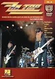 ZZ Top - Guitar Play-Along DVD Volume 38