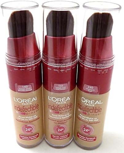 L'Oreal Infallible Brush, Ultra Long-Wear Foundation Brush Perfect Finish 24hrs