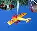 SORA *3 CHRISTMAS ORNAMENT FRENCH MORANE SAULNIER AIRPLANE HOME DECORATION TREE DECOR (Original from The Best Moment @ Amazon)_s-2