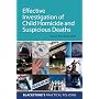 Effective Investigation of Child Homicide and Susp&hellip by David Marshall QPM