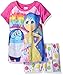 Disney Girls' Inside Out 2pc Pajama Short Set