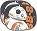 Plasticolor 003783R01 Star Wars BB-8 2 Pc. Side Window Mesh Sunshade, 1 Pack