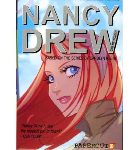 The Fake Heir/Mr Cheeter is Missing/The Charmed Bracelet/Global Warning (Nancy Drew Graphic Novels: Girl Detective 5-8)