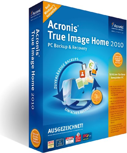 Acronis True Image Home 2010