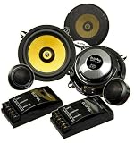 Inphase SXT5.1C 200 Watt 2-way Component Thin Shallow Speakers