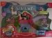 Puppy in My Pocket Spin and Swing Treehouse ~ King Charles Spaniels ~10 Piece Play Set ~ Set includes: Spin & Swing Treehouse Playset, Mom, 3 Newborns, Bench, Ladder, Bone, Bottle & Puppy Bowl