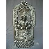 Yogiraj Patanjali Hand Carved Stone Statue From India 12 Inches