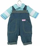 Corolle - J5884 - Accessoire Poupée - Habillage Bébés 36 Cm - Ensemble Salopette Jean J5884