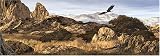 EAGLE MOUNTAIN REAR WINDOW MURAL,DECAL,TINT