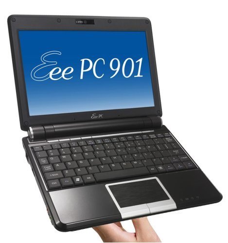 Asus Eee PC 12GB SSD Intel 8.9 in. Netbook PC - Galaxy Black