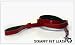 Sporting Goods : Scrappy Pets Leather Dog Leash (Eco-Friendly)