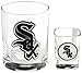 Great American Products MLB Rocks Glass and Shot Glass Set Primary Logo