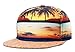 Fashion 3D Beach Snapback Cap Hip-Hop Baseball Cap Fitted Hats Novelty Hat