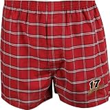 Matt Kenseth Kickin' Back Plaid Boxer Shorts