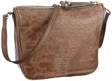 Alviero Martini 1a classe Nappa Mappa G7768250, Sac &agrave; main femme - Brun - V.3, EU