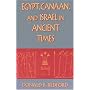 Egypt, Canaan, and Israel in Ancient Times