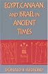 Egypt, Canaan, and Israel in Ancient Times