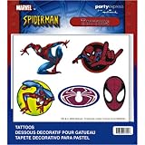  : Spiderman Party Tattoos