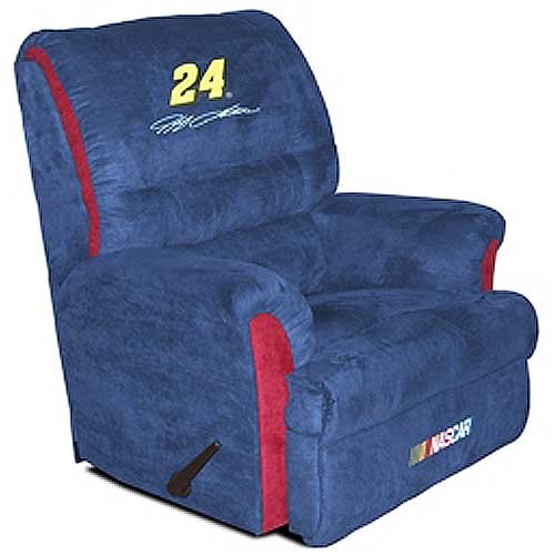 Buy Jeff Gordon #24 NASCAR Racing Team Logo Big Daddy Recliner by Baseline Sports