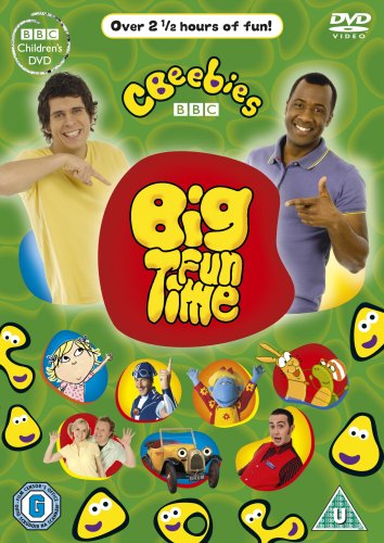 CBeebies: Big Fun Time [DVD]