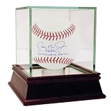 MLB Baltimore Orioles Cal Ripken Jr. Signed Baseball with "2632 Consecutive Games" Inscription