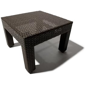 Strathwood Camano All-Weather Wicker Side Table