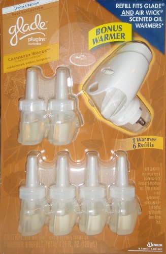 Glade Plug-Ins Fall Collection Cashmere Woods