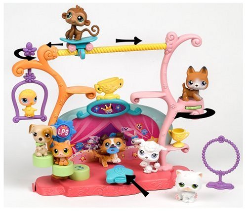 Childrens Toyshop  Toys : Littlest Pet Shop - Tricks N Talents Show