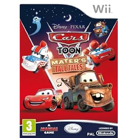BUENA VISTA GAMES CARS TOON MATERS TALL TALES