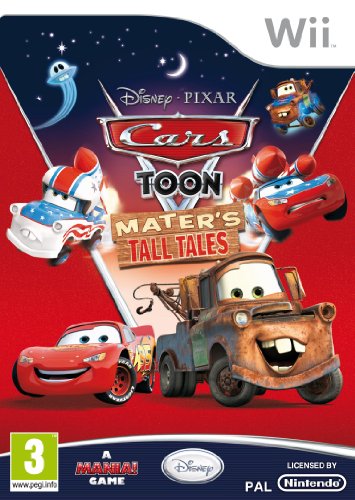 Cars Toon: Mater’s Tall Tales (Wii)