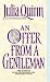 An Offer From a Gentleman (Bridgertons, #3)