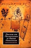 Fracture and fragmentation in British romanticism