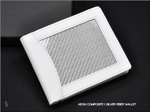 Aeon Composite Silver Fiber Wallet