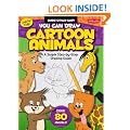 You Can Draw Cartoon Animals: A Simple Step-by-Step Drawing Guide! (Just for Kids!)