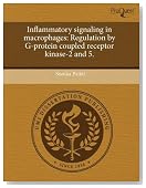 Inflammatory signaling in macrophages: Regulation by G-protein coupled receptor kinase-2 and 5.