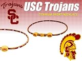 USC Titanium Core Sport Necklace Super Sale! Size 21 Inch