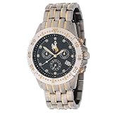 NCAA Men's CL-WYO Legend Series Wyoming Cowboys Black Dial Watch