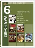 Buy : MGM Movie Collection: 6 War Films (The Bridge at Remagen / Beach Red / Beachhead / Ambush Bay / Mosquito Squadron / 633 Squadron)