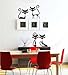 MIXMAX Black Cats Sticker Wall Decal Home Decor for Bar Living Room Bed Room