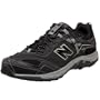 New Balance Men's MT621 Trail Running Shoe,Black,9 D