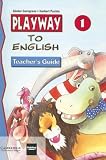 Cover of Playway to English Teacher's Guide 1 by Günter Gerngross Herbert Puchta 0521656931