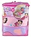 Dora The Explorer 4 Piece Satin Toddler Bedding Set